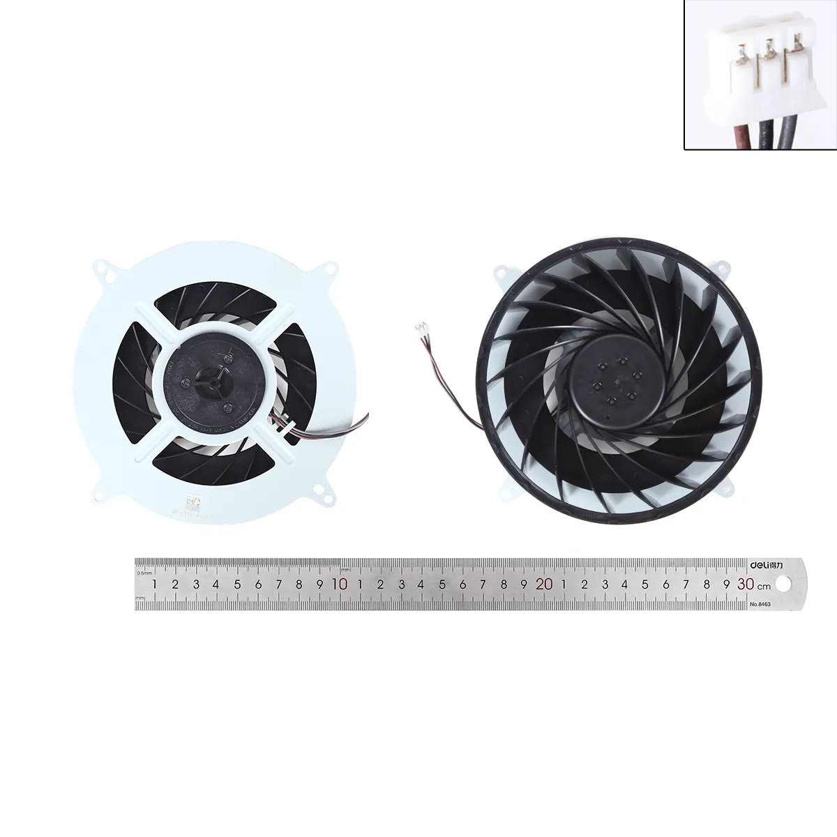 Picture of PS5 NMB 12V Host mute fan.（Fan blade:18，ORG）